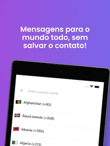 GoWhats - contatos rápidos screenshot 16