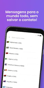 GoWhats - contatos rápidos screenshot 2