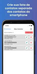 GoWhats - contatos rápidos screenshot 4