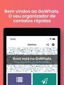 GoWhats - contatos rápidos screenshot 7
