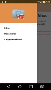 Controle e lista de filmes - M screenshot 0