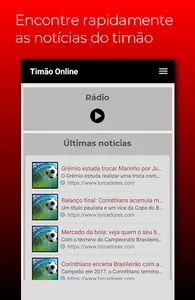 Timão Online - Notícias 24 hor screenshot 0