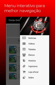 Timão Online - Notícias 24 hor screenshot 1