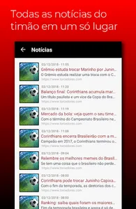Timão Online - Notícias 24 hor screenshot 2