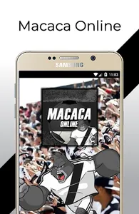 Macaca Online - Notícias da Po screenshot 0
