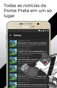 Macaca Online - Notícias da Po screenshot 3