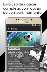 Macaca Online - Notícias da Po screenshot 4