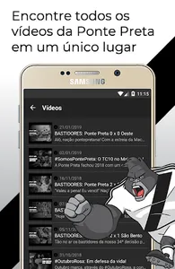 Macaca Online - Notícias da Po screenshot 5