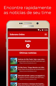 Soberano Online - Notícias do  screenshot 0