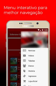 Soberano Online - Notícias do  screenshot 1