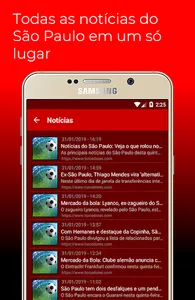 Soberano Online - Notícias do  screenshot 2