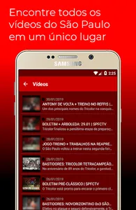 Soberano Online - Notícias do  screenshot 3