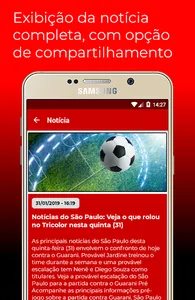 Soberano Online - Notícias do  screenshot 5