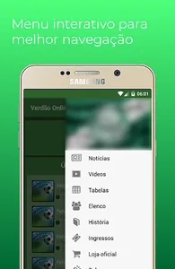 Verdão Online - Notícias do Pa screenshot 2
