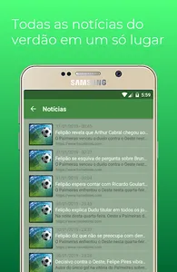 Verdão Online - Notícias do Pa screenshot 4
