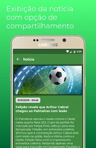 Verdão Online - Notícias do Pa screenshot 6