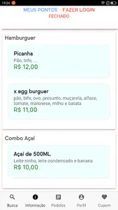 Frangão Lanches Hamburgueria e screenshot 3