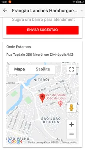 Frangão Lanches Hamburgueria e screenshot 5