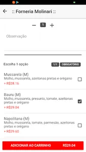 Forneria Molinari screenshot 2