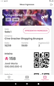 One Ticket screenshot 10