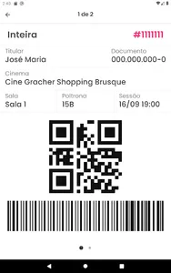 One Ticket screenshot 11