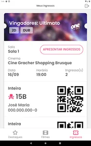 One Ticket screenshot 16