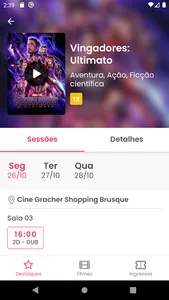 One Ticket screenshot 2