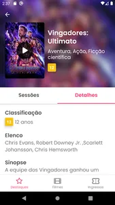 One Ticket screenshot 3