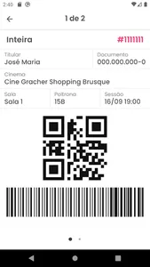 One Ticket screenshot 5