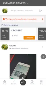 1UP Crossfit screenshot 0