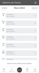 1UP Crossfit screenshot 5