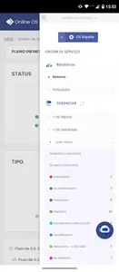 Online OS - Ordem de Serviço screenshot 2