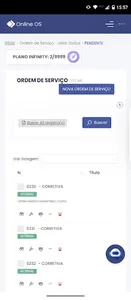 Online OS - Ordem de Serviço screenshot 3