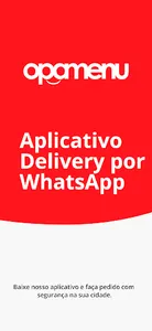 OpaMenu Delivery screenshot 6
