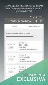 Claritas Investimentos screenshot 1