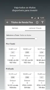 Claritas Investimentos screenshot 2
