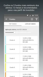 Claritas Investimentos screenshot 3