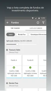 Claritas Investimentos screenshot 4