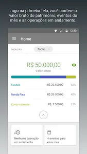 Claritas Investimentos screenshot 5