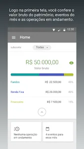 Jaú Investimentos screenshot 1