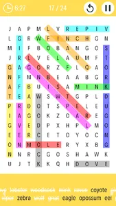 Word Search screenshot 9