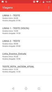 OrbbusMotorista screenshot 1