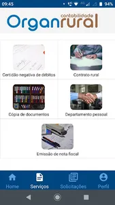 OrganRural screenshot 2