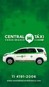 Central Táxi Verde Branco screenshot 0
