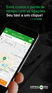 Central Táxi Verde Branco screenshot 4