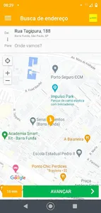 Teletáxi Maceió Cliente screenshot 1