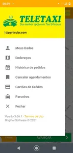 Teletáxi Maceió Cliente screenshot 2