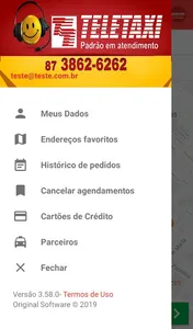 TeleTaxi Petrolina screenshot 2