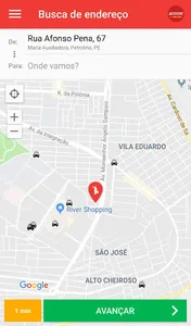 TeleTaxi Petrolina screenshot 3