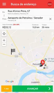 TeleTaxi Petrolina screenshot 5